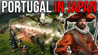 I INVADED JAPAN AS PORTUGAL IN SHOGUN 2
