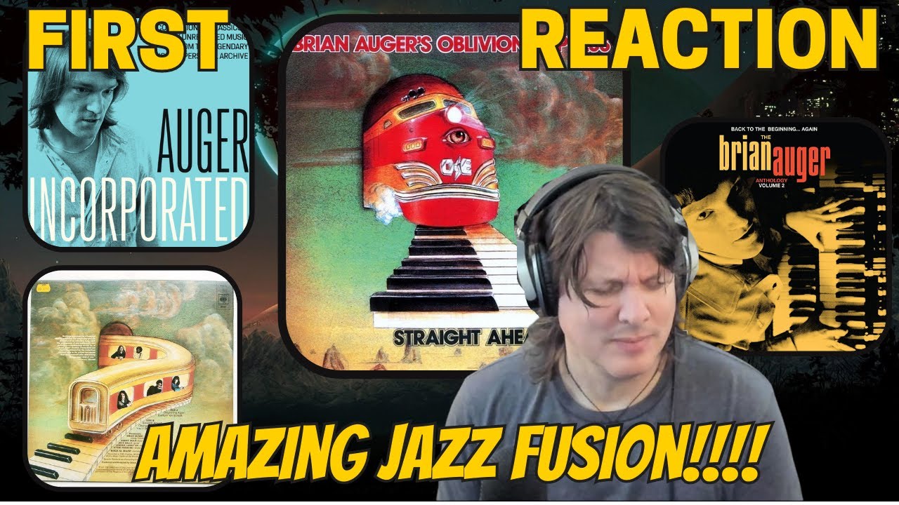 BRIAN AUGER MARATHON REACTION to Whenever You're Ready / Happiness Is