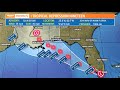 Early Saturday tropical update: TD 19 expected to become Tropical Storm Sally in Gulf of Mexico