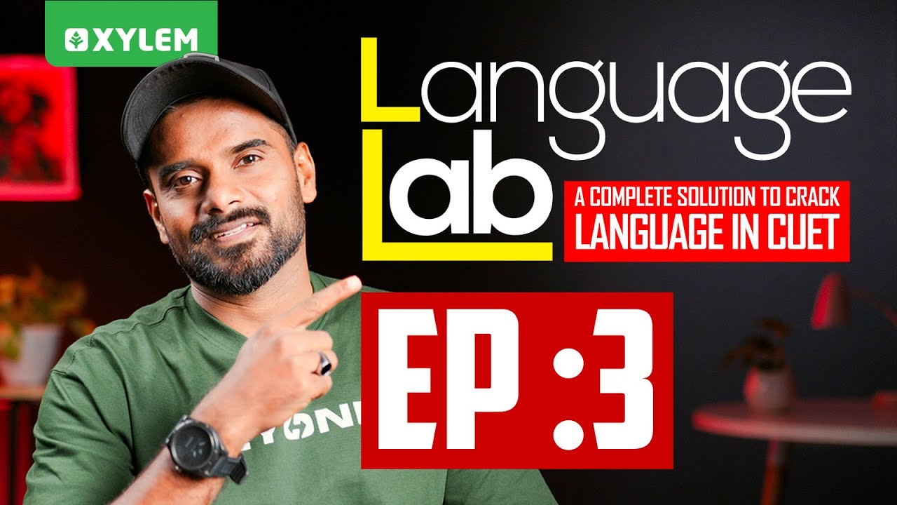 Active And Passive Voice | Language Lab Episode 3 | Xylem CUET - YouTube