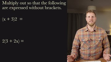 Expanding Brackets with Multipliers | Simplify 2(3 + 2x) and More