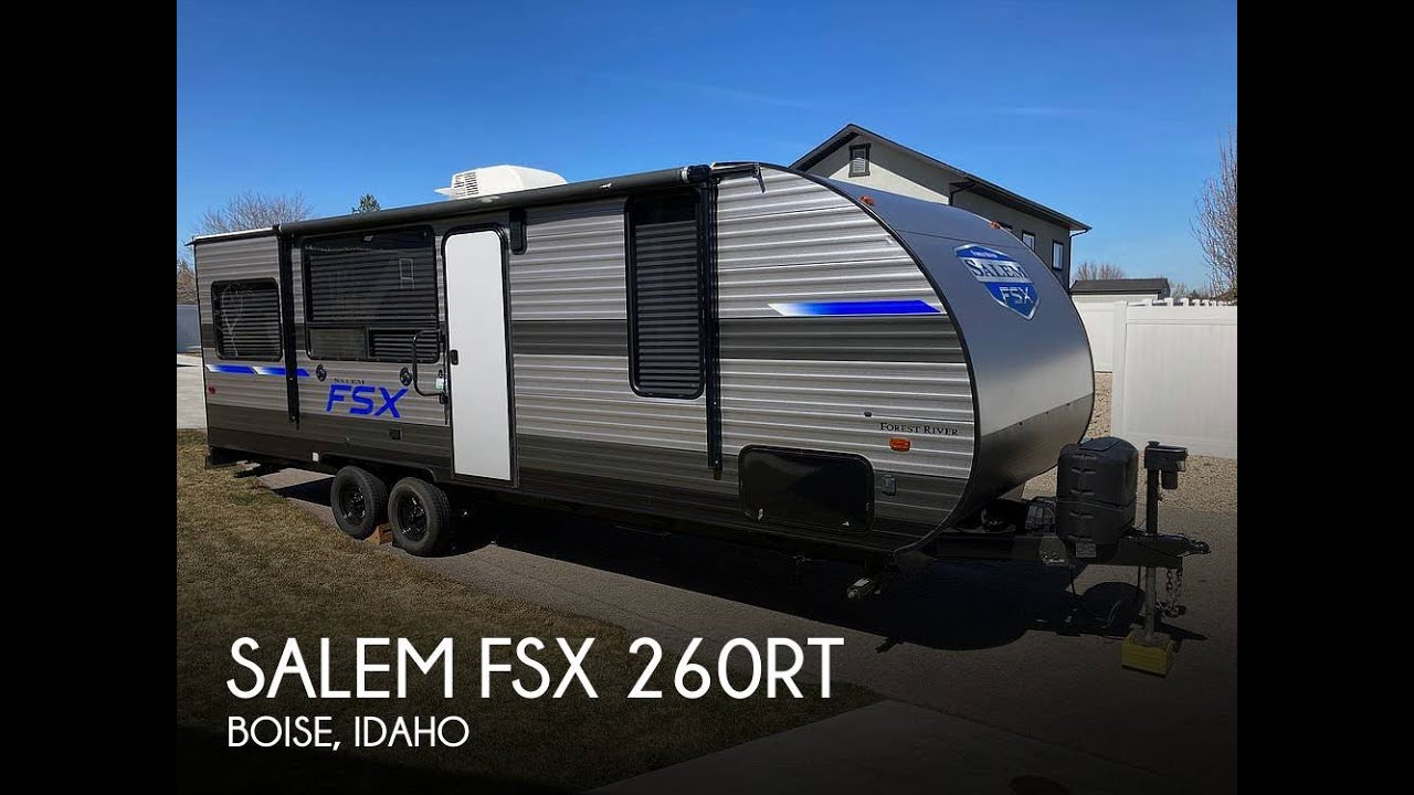 [SOLD] Used 2021 Salem FSX 260RT in Boise, Idaho