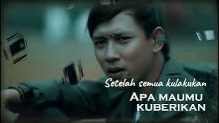 CINTA YANG TERSAKITI | DADALI | LIRIK