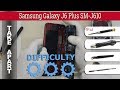 How to disassemble 📱 Samsung Galaxy J6 Plus SM-J610 Take apart Tutorial