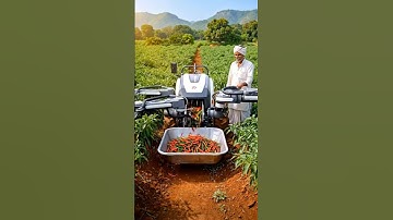 Smart Farming: Modern Chili Harvesting with Advanced Machines