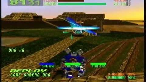 Virtual On: Oratorio Tangram (not ranked) battle #1