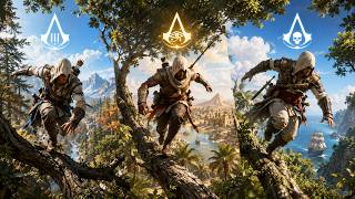 Assassin's Creed: Tree Parkour Evolution (2012โ2026)