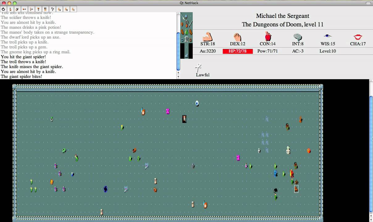 Let's Play NetHack Part 38: Trap Door'd! - YouTube