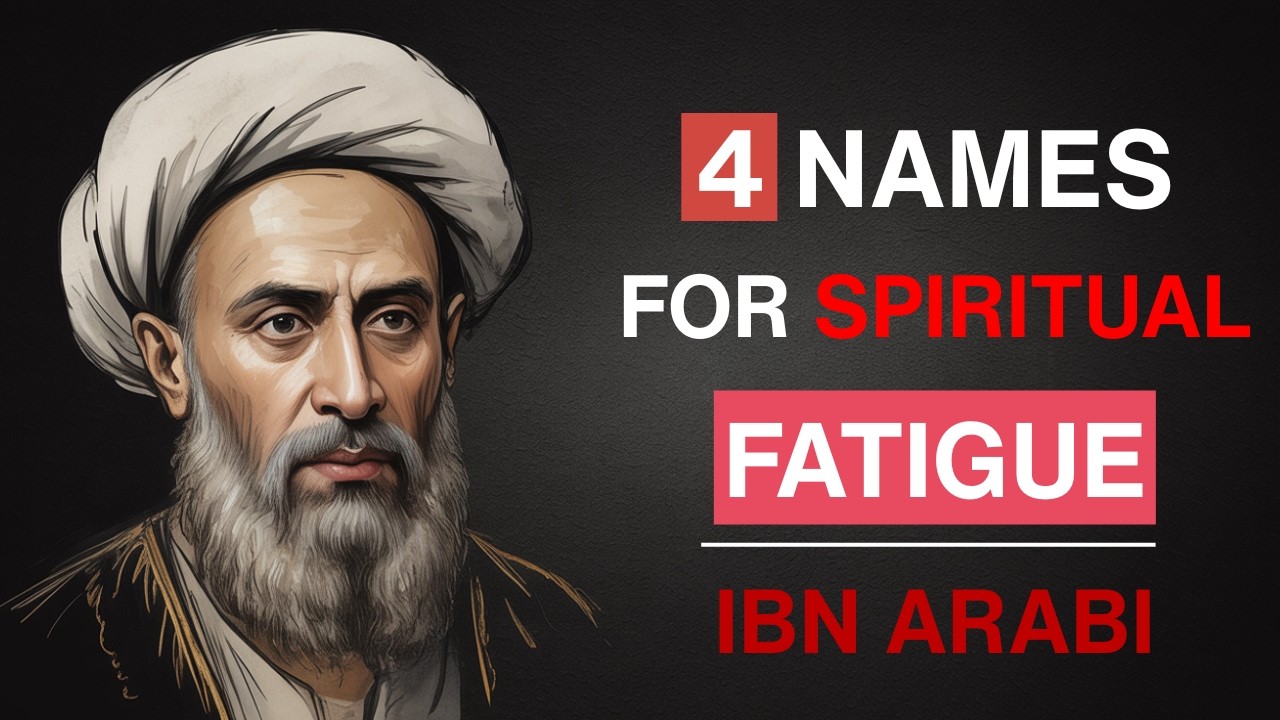 4 names for spiritual fatigue