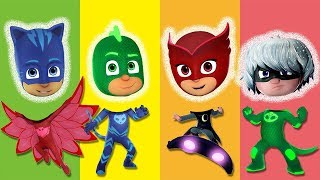 Wrong Heads Pj Masks Finger Family Song Popular Nursery Rhymes For Kids And Toddlers