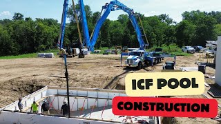 ICF POOL - 20x40 ICF Pool Construction