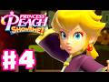 Princess peach showtime  gameplay walkthrough part 4  floor 4 100