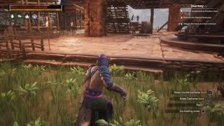 Conan Exiles first boss
