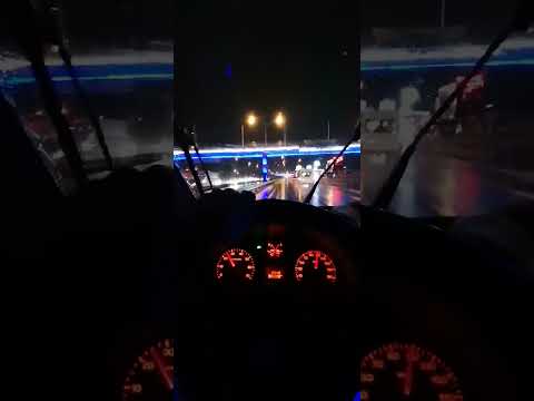 Peugeot partner snap gece yağmur izmit