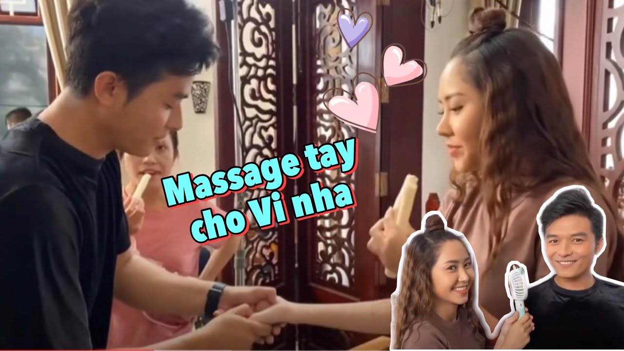 Bắt gặp khoảnh khắc Tường Vi LMT tình cảm tại đoàn phim