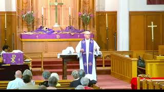11am Worship, 5th Sunday in Lent, April 6, 2025