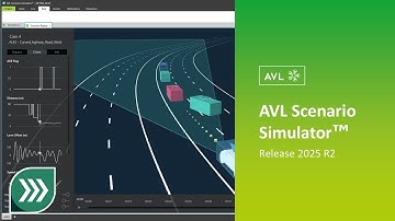 AVL Scenario Simulator™ | Release 2025 R2