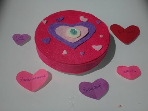 Mother's Day tutorial: message box