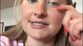 10 minutes ASMR pampering your makeup Hair 😍