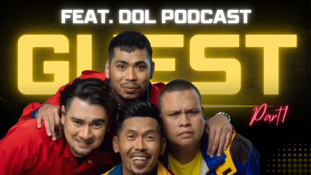 “Dyn ajak Dol Podcast borak agama”: OurNextGuest #1/3