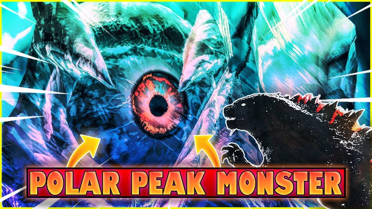 Fortnite Polar Peak Monster Drawing