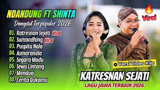 Dek Sinta & Ndandung - KATRESNAN SEJATI (TJ CAMPURSARI) - SUMANDHING - PUSPITA NALA || DANGDUT 2026
