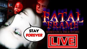 A HAUNTING REVELATION!! - Fatal Frame (PS2) - LIVE
