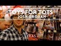 Josh Groban - Toys For Tots Shopping Spree 2013 [Extras]