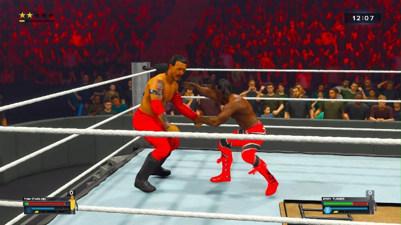 Ytpw Cities Collide Jerry Turner vrs Tom Starling