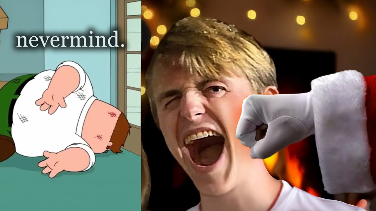 Christmas Characters I Could Easily Defeat