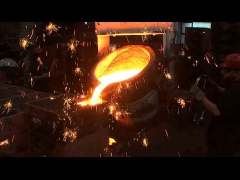 Video: Wie Man Gusseisen Von Stahl Unterscheidet