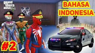 POLISI SUPERHERO - Misi Penyelamatan Bahan Penelitian Ilmiah! GTA 5 Mod Indonesia - Part 2 screenshot 2