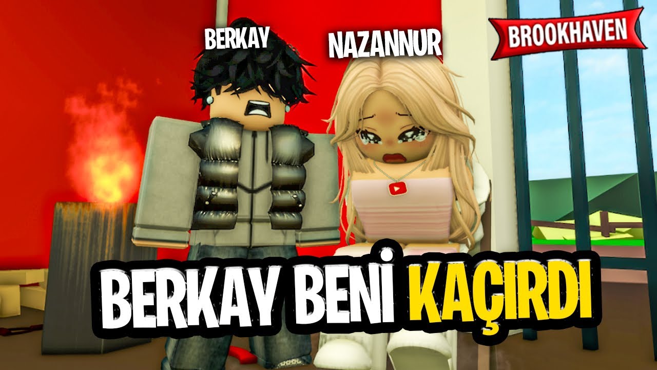 BERKAY BENİ KAÇIRDI! 😱 roblox brookhaven 🏡rp