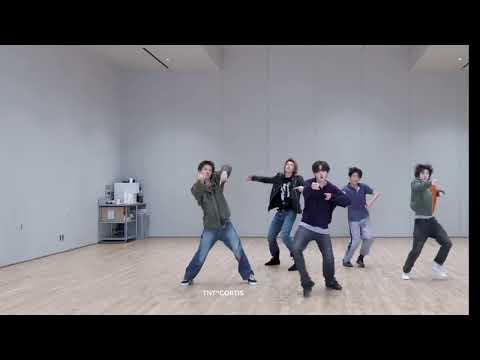 CORTIS-TNT New Dance Practice (Mirrored)