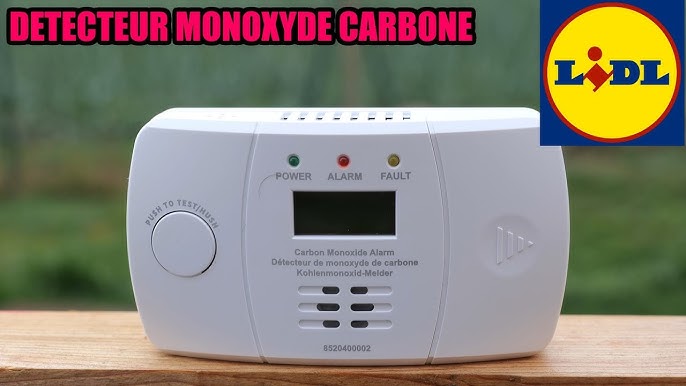 TOP 3 : Meilleur Détecteur de Monoxyde de Carbone 2021 