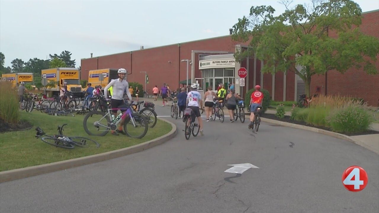 27th annual Cycle The Erie Canal bike tour begins