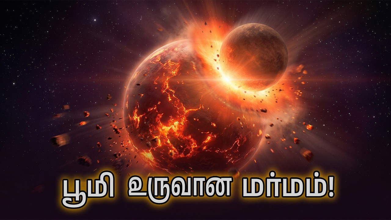 பூமி எப்படி உருவானது? 🌍 History of Earth in Tamil | Arivu Pori
