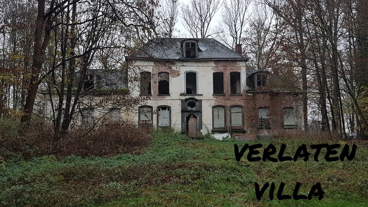 Verlaten villa in vosselaar YouTube