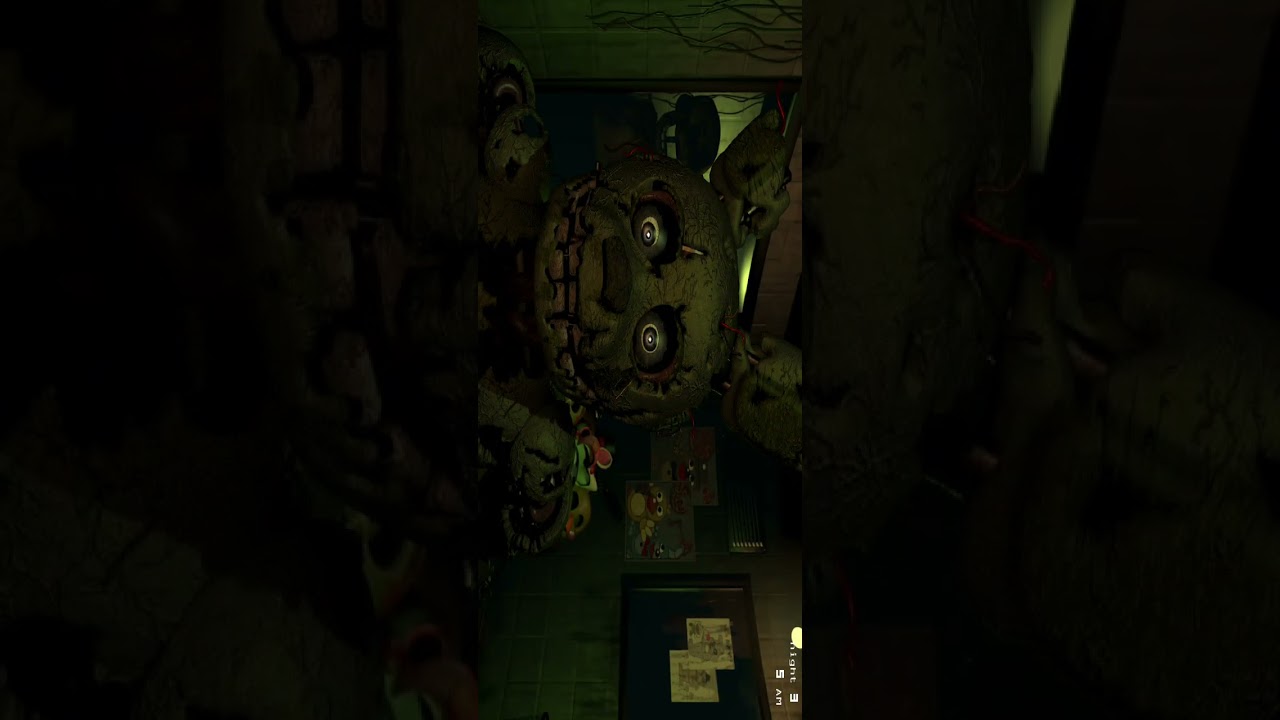 Фнаф 3 выживание до 3 ночи