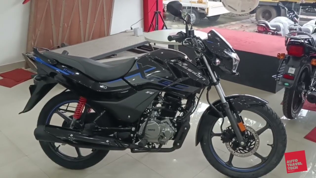 All new Hero Passion Xtec Walkaround Review