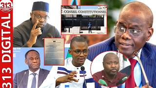 Al Amine Lo refers the matter to CC President Ousmane Diagne following a press conference by Guy ...