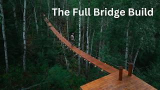 Details 6 Months Alone: Building a Massive Suspension Bridge in the Canadian Wilderness. News