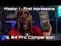 FPV pilot reacts to GoPro Mission One vs DJI O4 Pro