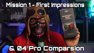 FPV pilot reacts to GoPro Mission One vs DJI O4 Pro