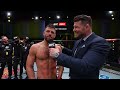 UFC Вегас 46: Келвин Кэттер - Слова после боя