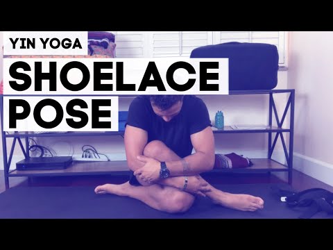 How To Do Shoelace Yoga