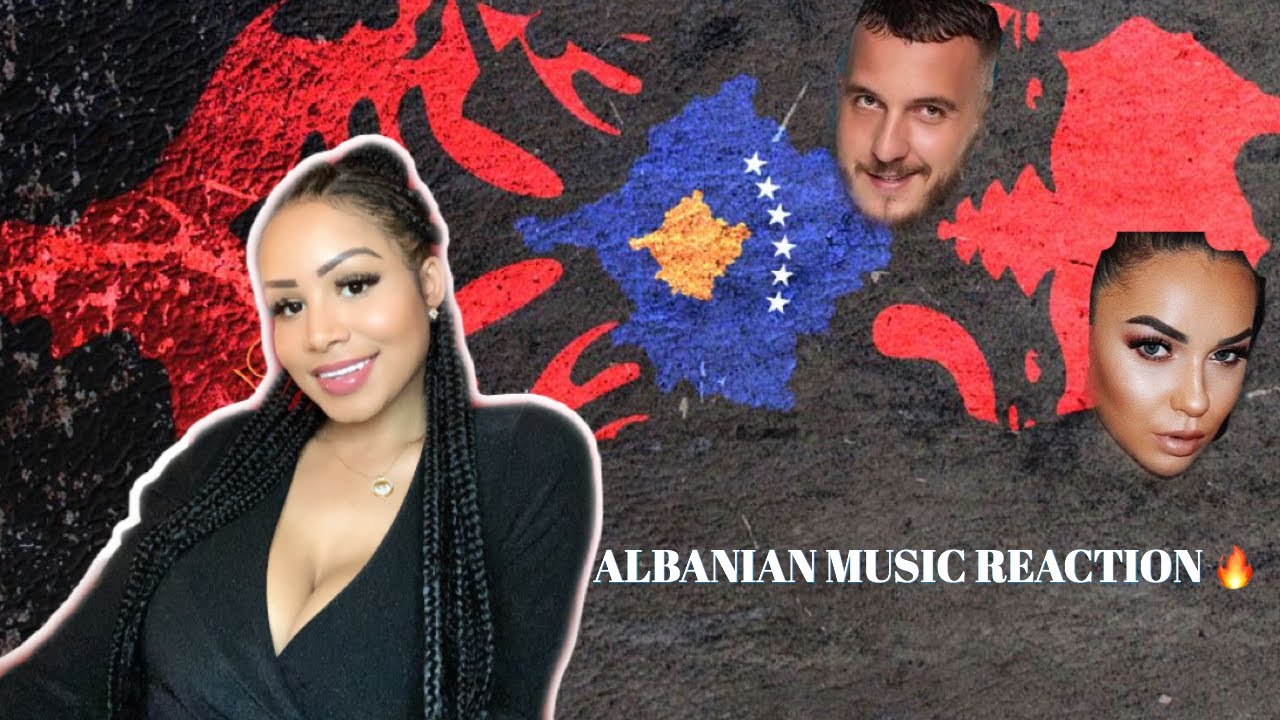 REACTING TO ALBANIAN MUSIC 🔥 Mozzik, Kida