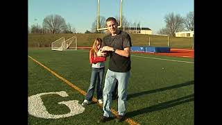 Making the Hand Off in American Football