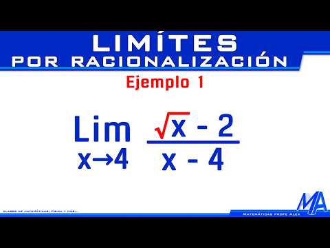 Limits by Rationalization | Example 1