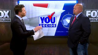 Interview with Republican Pickens County Sheriff candidate David Harrison